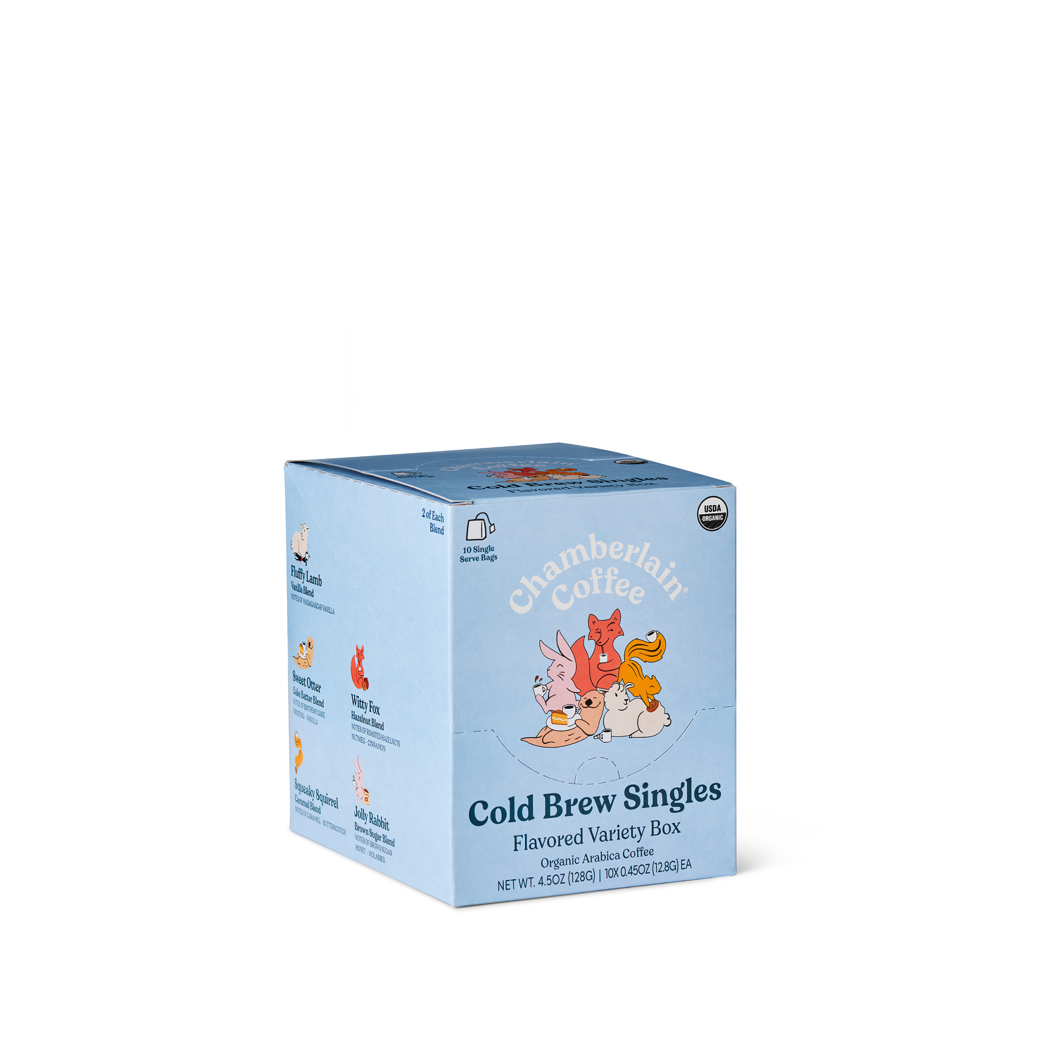 Organic Flavored Variety Cold Brew Singles