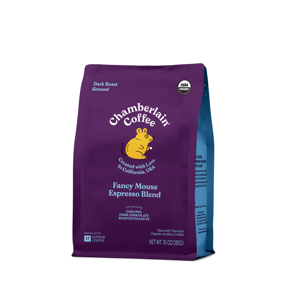 Organic Espresso Dark Roast Coffee Blend