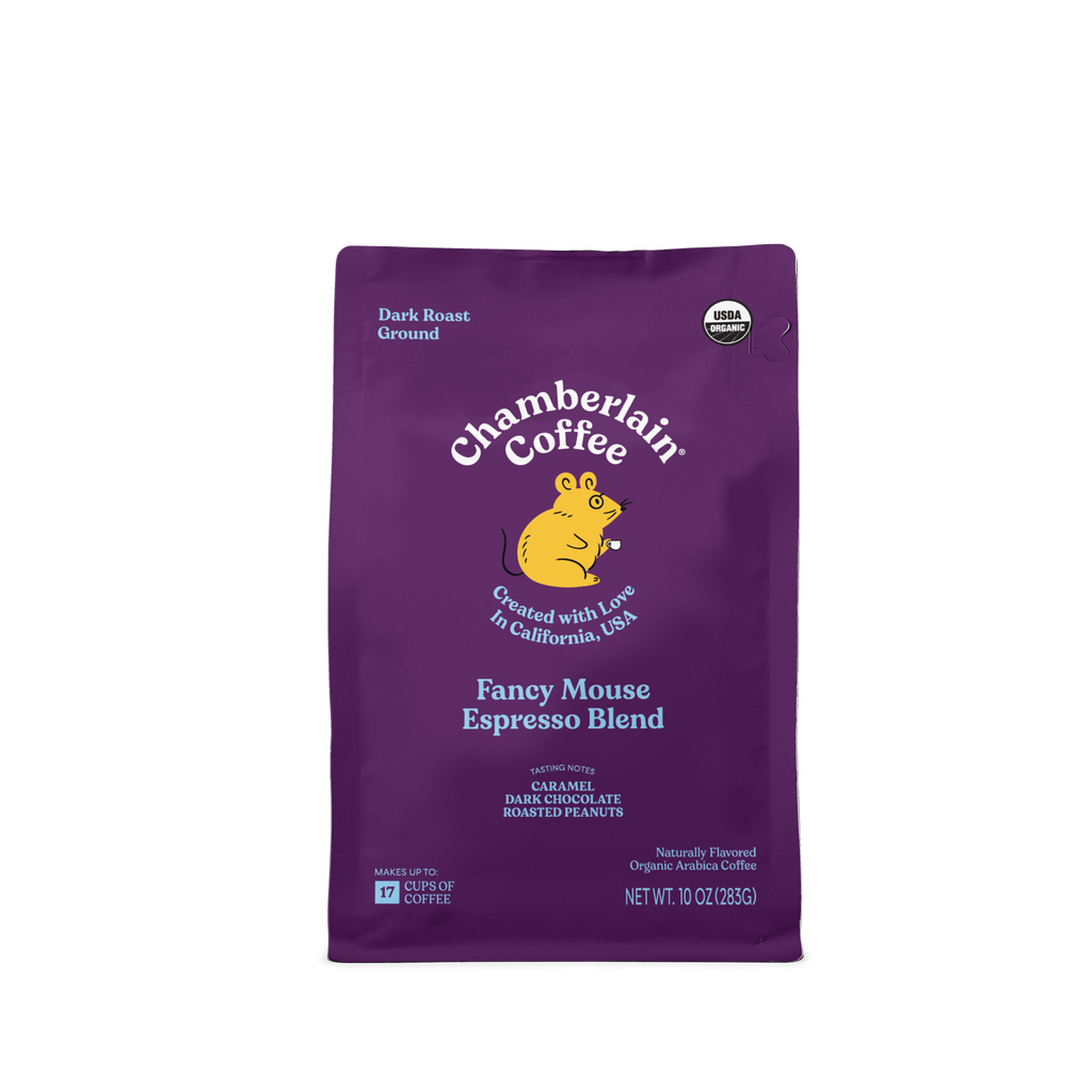 Organic Espresso Dark Roast Coffee Blend