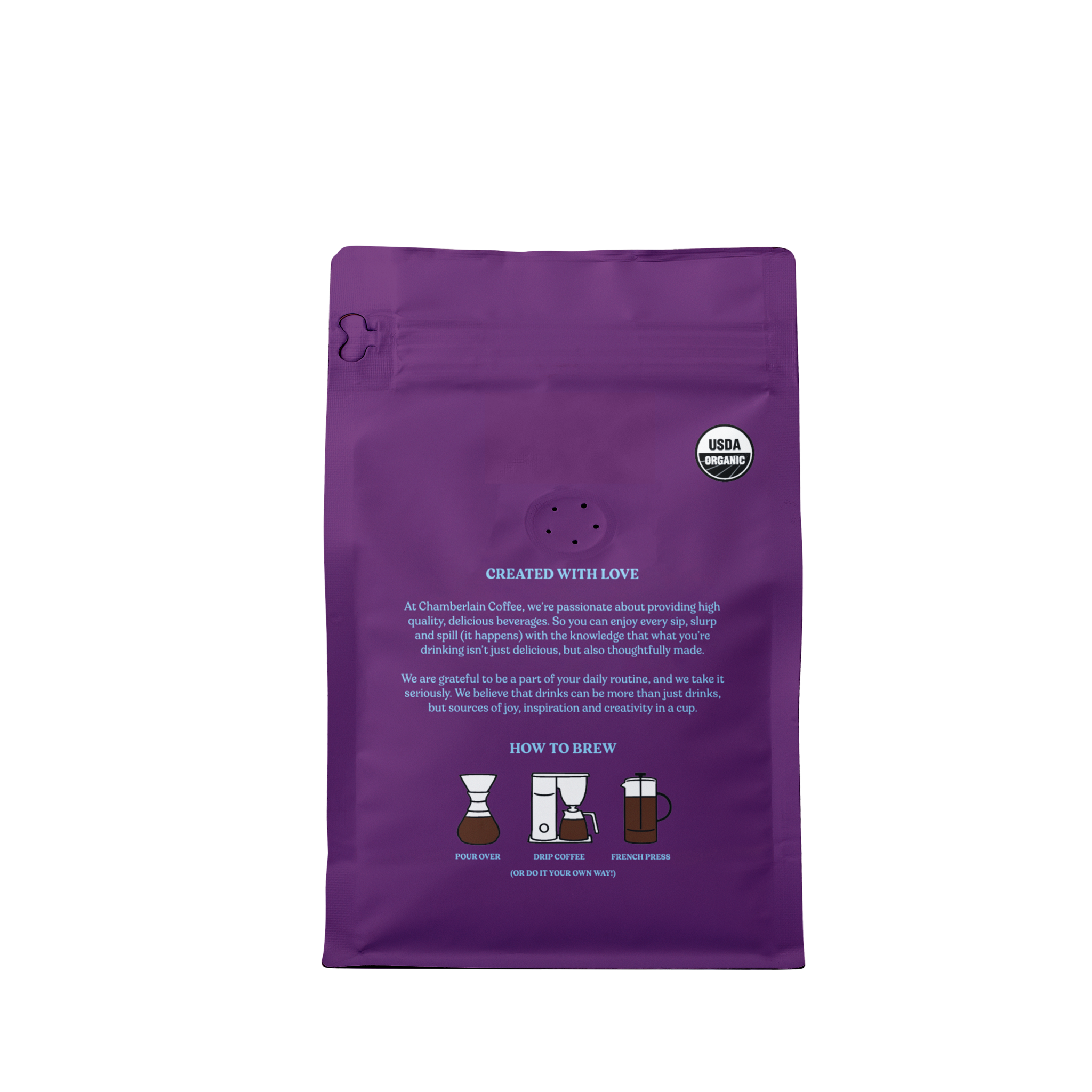 Organic Espresso Dark Roast Coffee Blend