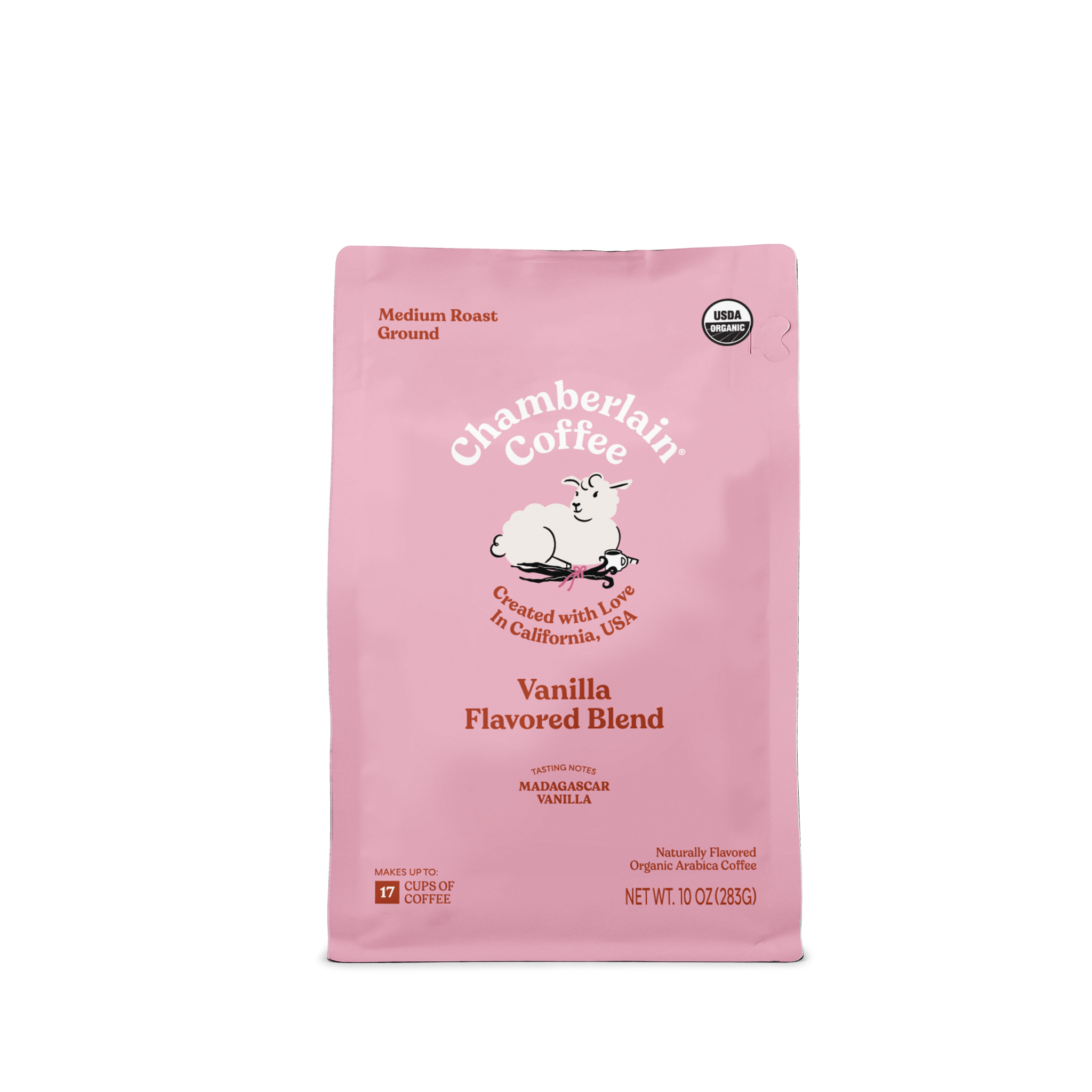 Organic Vanilla Blend