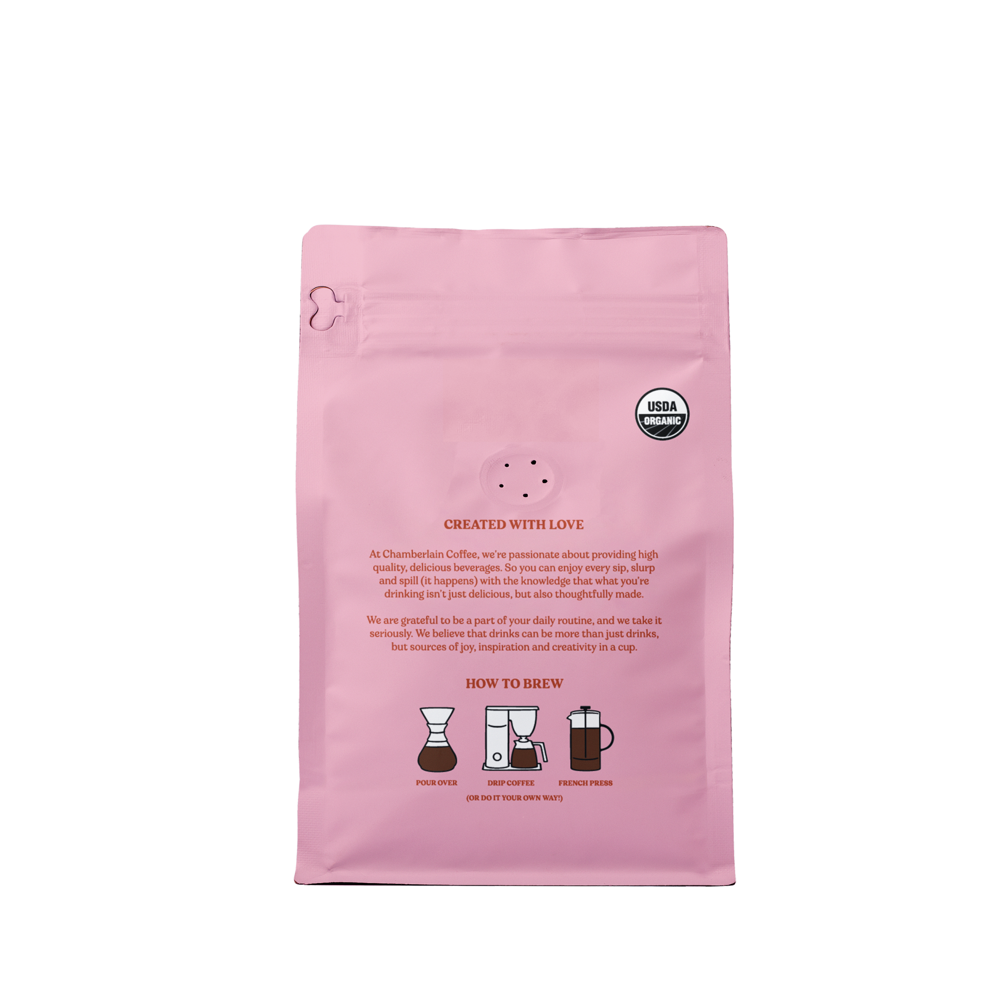 Organic Vanilla Blend