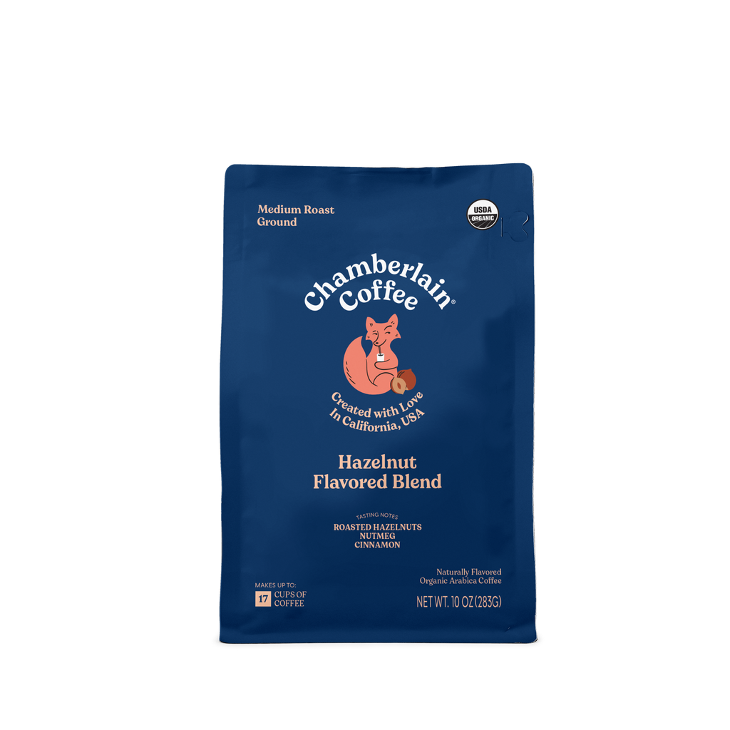 Organic Hazelnut Coffee Blend