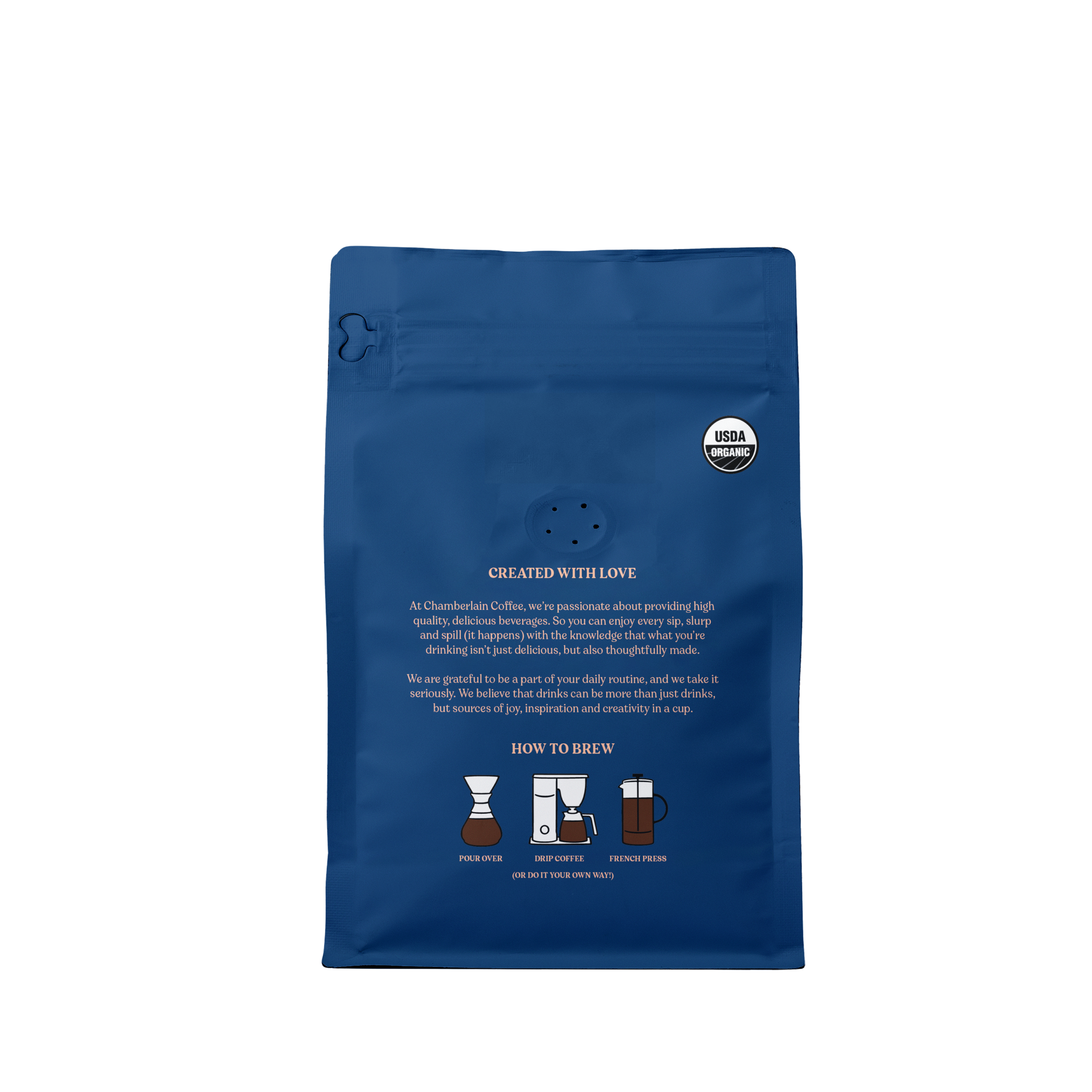 Organic Hazelnut Coffee Blend