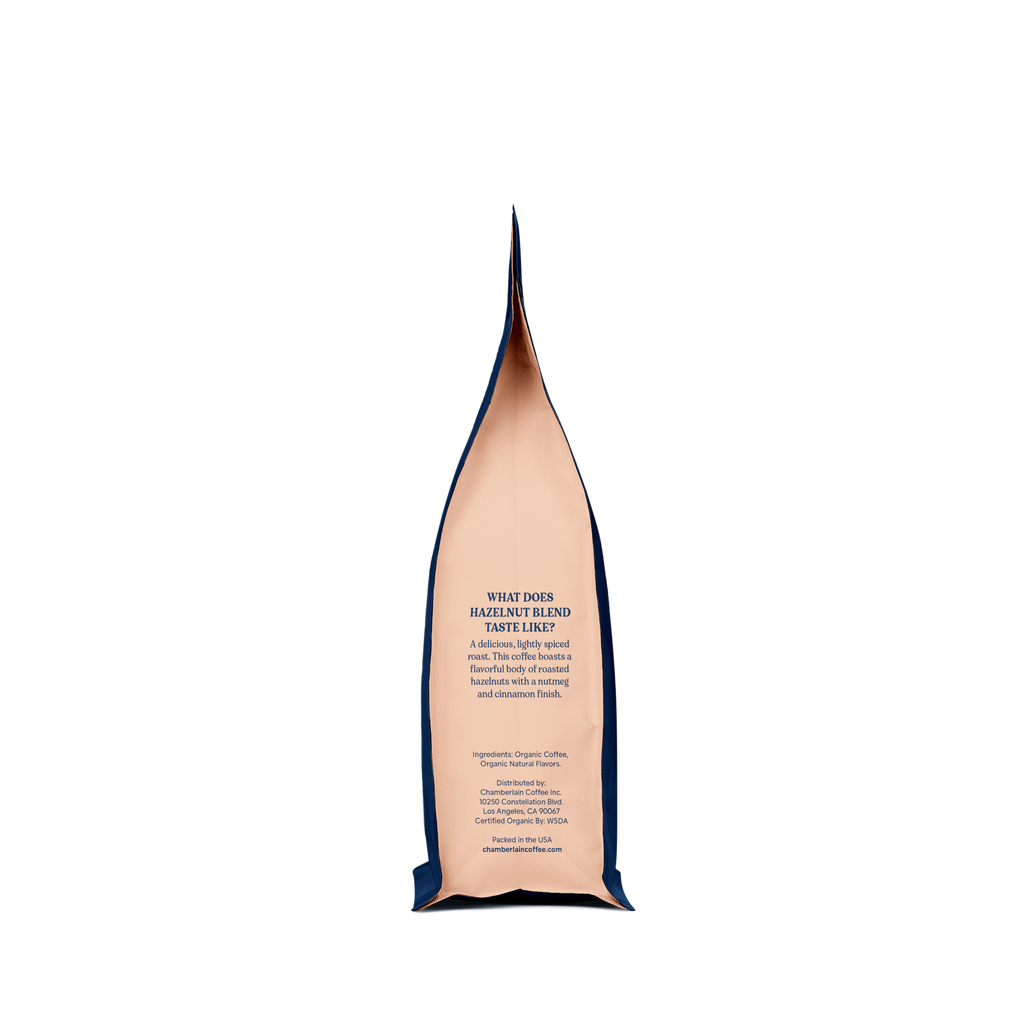 Organic Hazelnut Coffee Blend