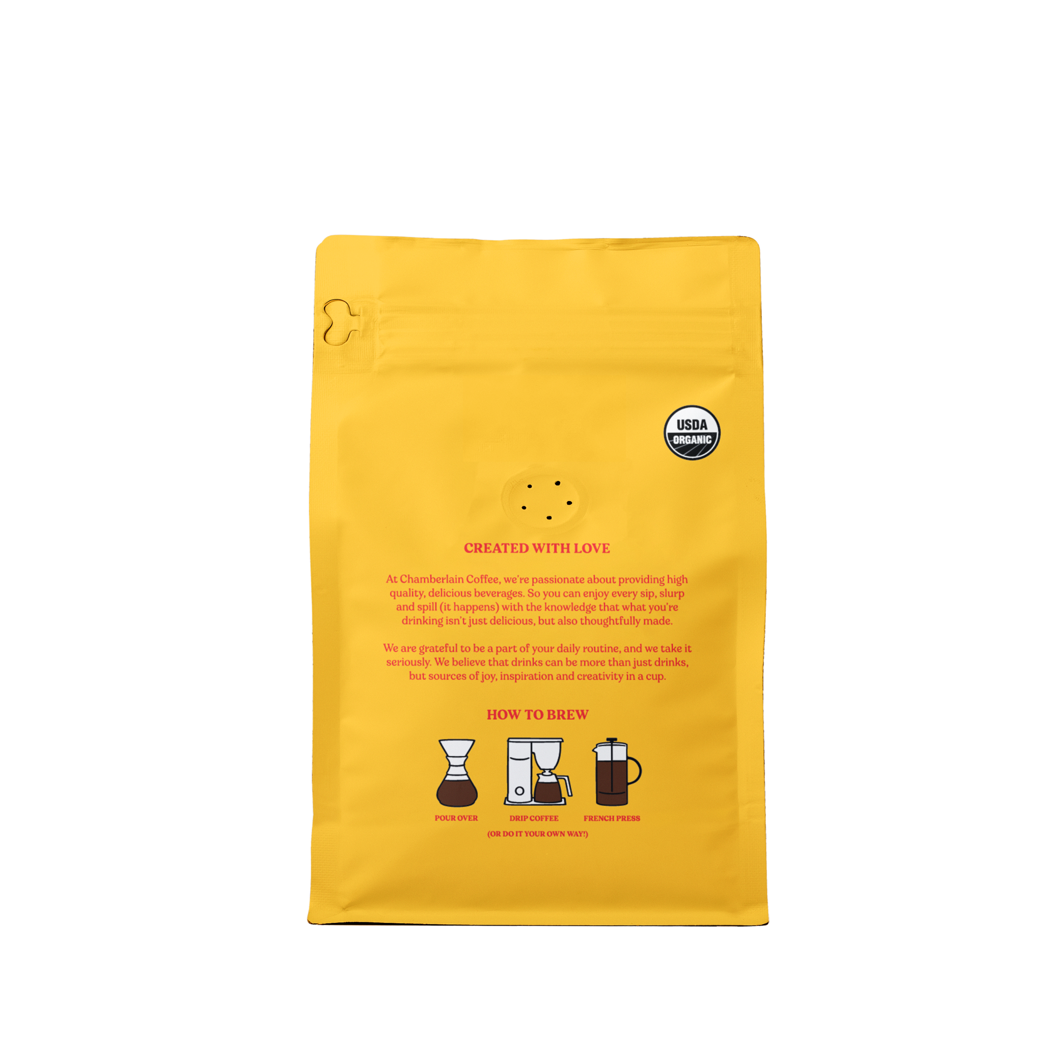 Organic Light Roast Coffee Blend