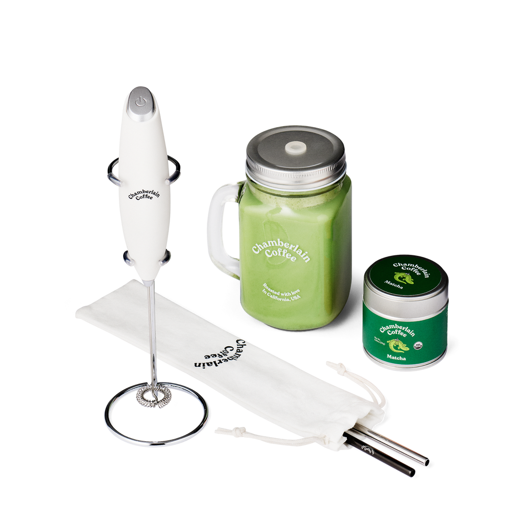 Ceremonial Matcha Green Tea Powder Starter Pack