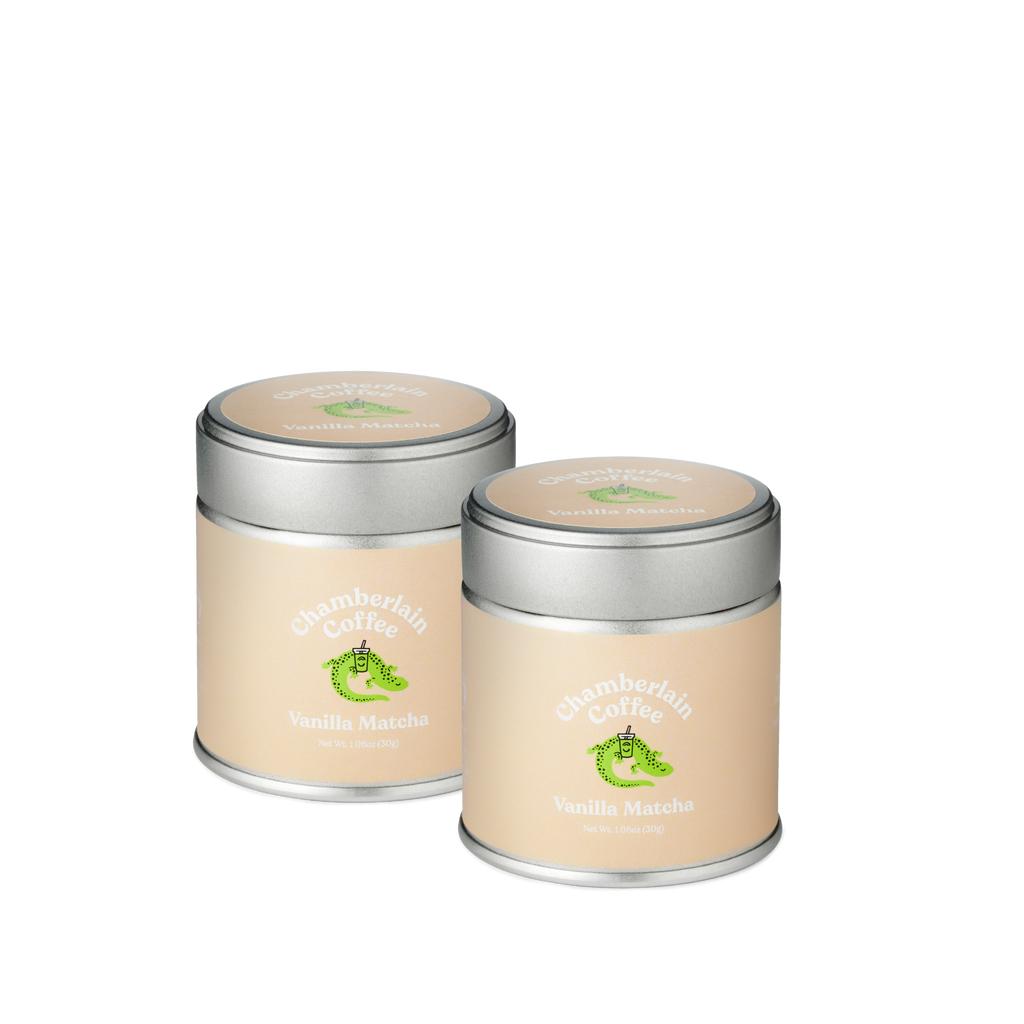 The Ceremonial Vanilla Matcha Set