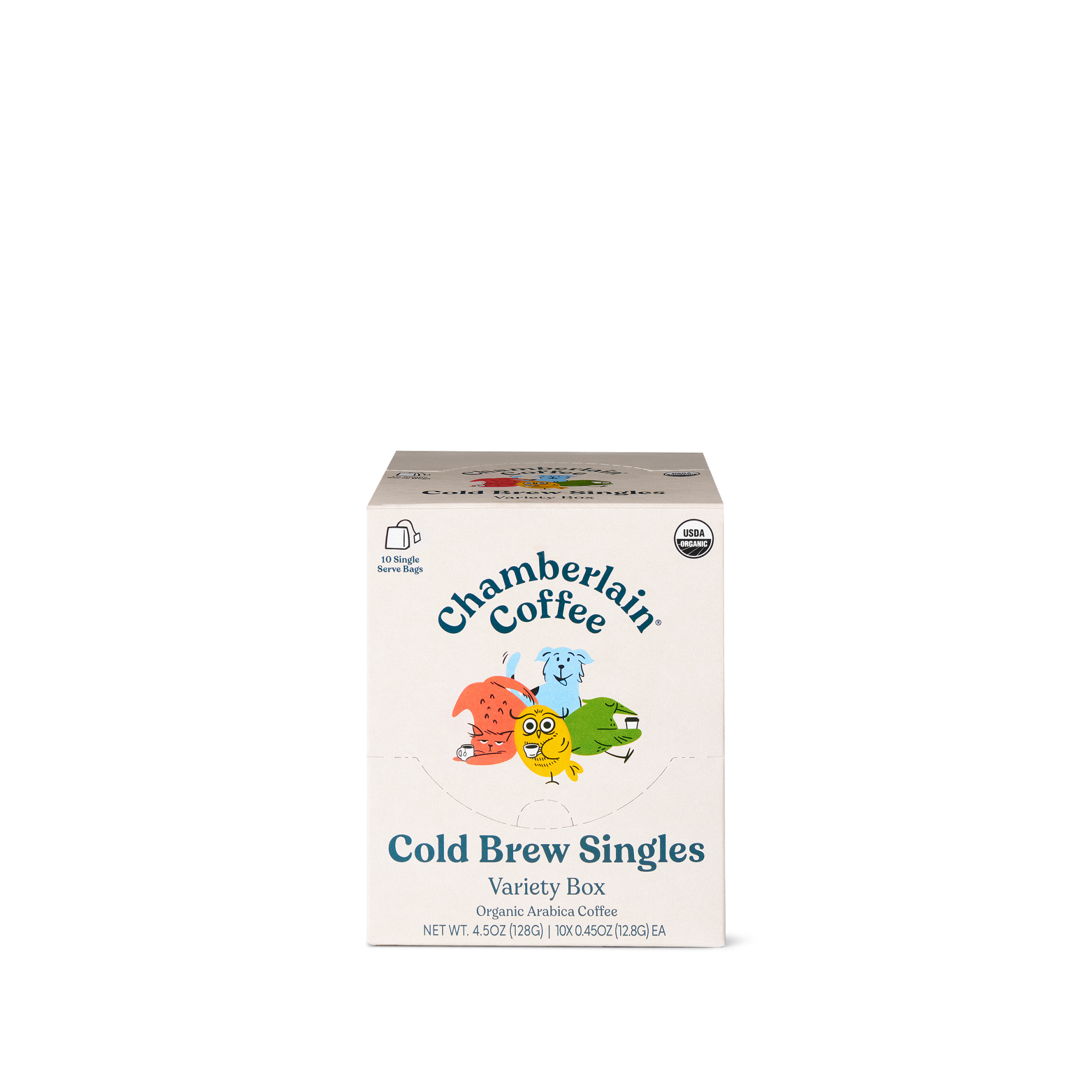 Organic Variety Cold Brew Singles