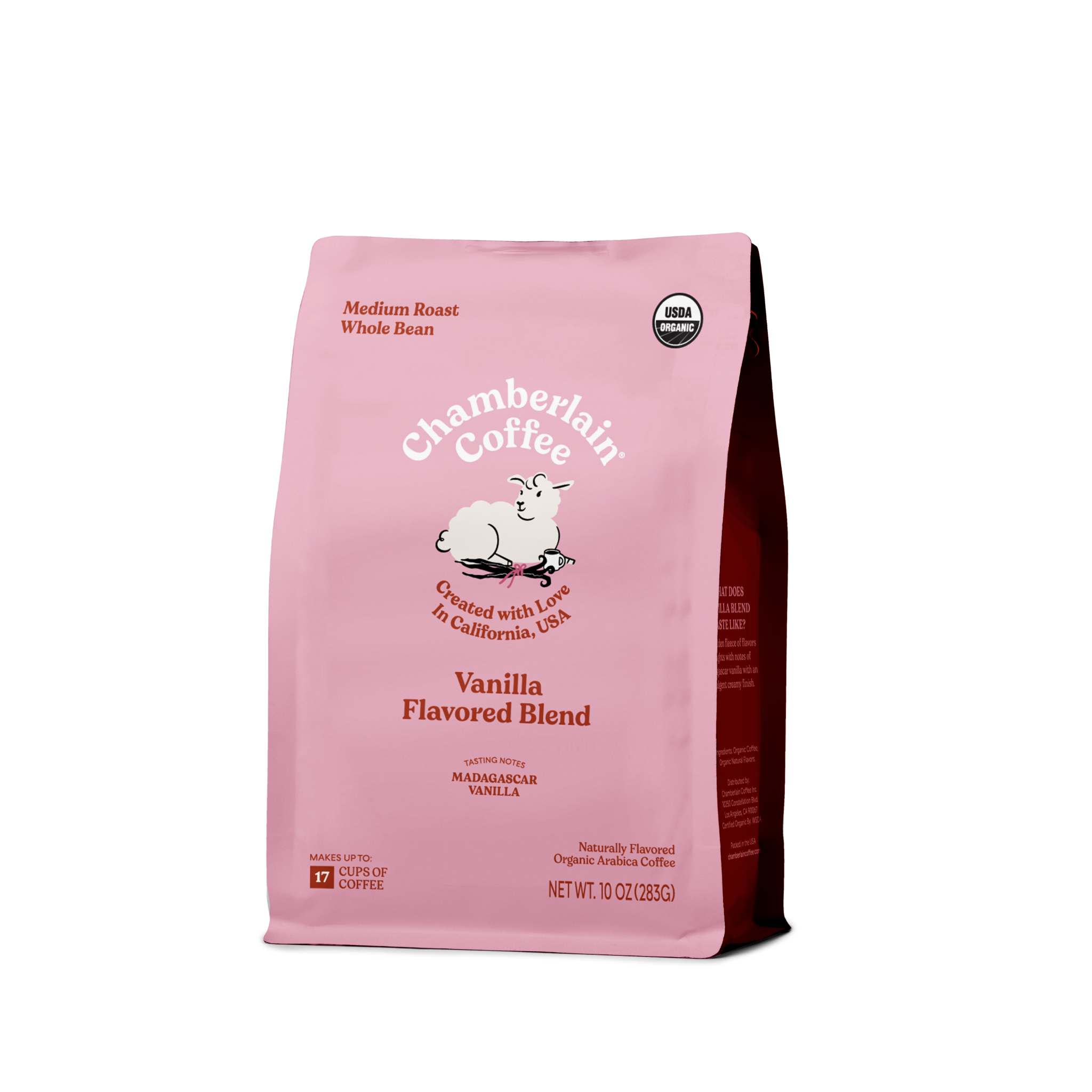 Organic Vanilla Blend
