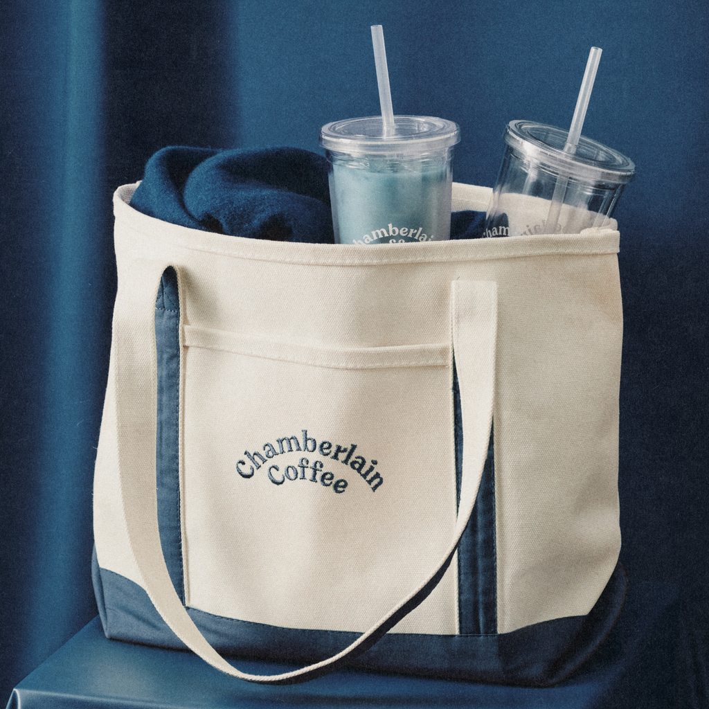 Navy Everywhere Tote